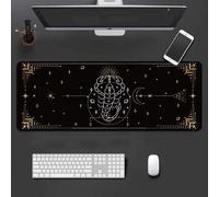 INF Tapis de Souris Scorpion XXL : Thème Astrologique, 90x40cm, Antidérapant