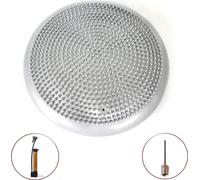 INF Tapis de yoga épais pour une meilleure stabilité pendant l'exercice Gris
