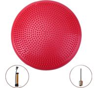 INF Tapis de yoga épais pour une meilleure stabilité pendant l'exercice Rouge