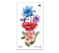 INF Tatouage temporaire floral A D