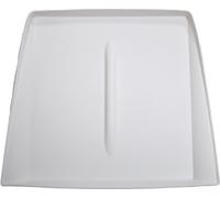 INF Tesla Model 3 Highland Wireless Charging Pad, Silicone Non-Slip Protective Pad White (en anglais)