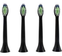 INF Tête de brosse de remplacement 4-pack noir