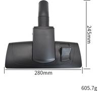 INF Tête de brosse pour aspirateur Miele S1/S2/S4/S5/S6/S8