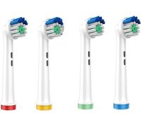 INF Têtes de brosse à dents pour Braun Oral B 1000 EB22-X, paquet de 4