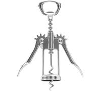INF Tire-bouchon en alliage de zinc multifonction pour vin et bière argenté 15x5.8x3cm