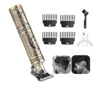 INF Tondeuse à cheveux, tondeuse à barbe pour hommes, ensemble de tondeuse à barbe rechargeable, tondeuse à cheveux professionnelle pour hommes, tondeuse à cheveux longs pour coiffeurs