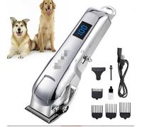 INF Tondeuse professionnelle pour poils d'animaux Argent