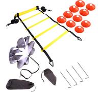 INF Training Pack for speed and fitness 18 parts Orange