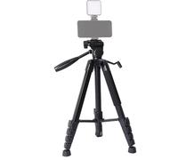 INF Trépied 1,5 m (4 sections) - Trépied d'appareil photo stable et portable