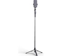 INF Trépied Selfie Stick Bluetooth 175cm avec Lumières & Télécommande