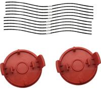 INF Trimmer cable and cover for Bosch AFS 23-37 Red