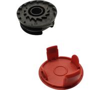 INF Trimmer spool with trimmer bar for Bosch Art 30-36 LI, Advanced Grass Cut 36 Multicoloured