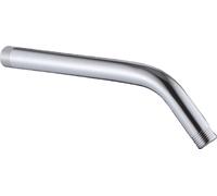 INF Tuyau d'extension de douche, bras de douche 135 ° pour pomme de douche Argent L