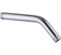 INF Tuyau d'extension de douche, bras de douche 135 ° pour pomme de douche Argent M