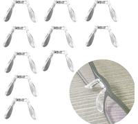 INF U-shaped nose protectors for glasses 10-pack