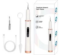 INF Ultrasonic Tartar Remover - enlever le tartre vous-même blanc