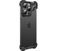 INF Unique metal cover + lens film for iPhone 12 Pro Black