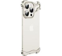 INF Unique metal cover + lens film for iPhone 12 Pro silver