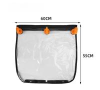 INF Universal car charger connector cover for aluminium body Transparent