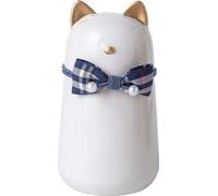 INF Urne Funéraire pour Animaux de Compagnie en Céramique - Étanchéité et Protection contre l'Humidité, 450ml, Couleurs Variées Blanc