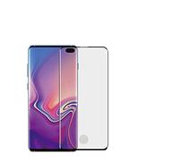 INF Verre de Protection d'écran Compatible avec Le Verre trempé Samsung Galaxy S10 Plus, Film de Protection d'écran, Protection d'écran en Verre de sécurité, avec Aide à l'application