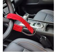 INF Verrouillage du volant de voiture Verrouillage de la ceinture de sécurité Rouge