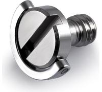 INF Vis de plaque à dégagement rapide 1/4 pouce en alliage d'aluminium, lot de 2