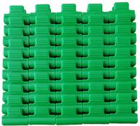 INF Warmhouse Pinces Film Rangée Couverture Filet Tunnel Cerceau Clip 8 mm 50 pièces