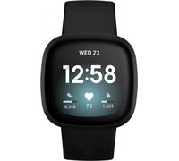 INF Watch Strap for Fitbit Versa4/Fitbit Versa3/Fitbit Sense/Fitbit Sense2 black M