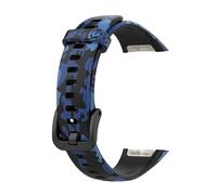 INF Watch Strap for Huawei Band 6 Honor Band 6/7 Black + Blue