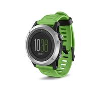 INF Watchband Bracelet de montre en silicone pour Garmin Fenix 3 HR 6X GPS 5X Sapphire Descent MK1 Bracelet de rechange réglable respirant imperméable avec jeu de tournevis