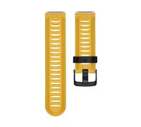 INF Watchband Bracelet de montre en silicone pour Garmin Fenix 3 HR 6X GPS 5X Sapphire Descent MK1 Bracelet de rechange réglable respirant imperméable avec jeu de tournevis