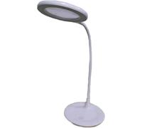INF White Lamp with Book Clip : Lampe de lecture LED avec loupe blanche
