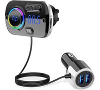 INF Wireless FM car transmitter Bluetooth 5.0 QC3