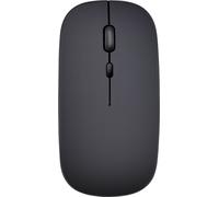 INF Wireless mouse 2.4G - souris optique silencieuse pour ordinateur noir