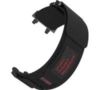 INF Woven nylon watch strap for Amazfit T-Rex 3 - grey black