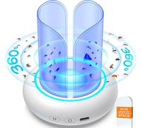 INF Zappeur de mouches efficace : rechargeable par USB et portable