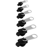 INF Zipper runner zipper 6-pack/3 tailles Noir