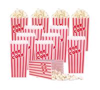 Infactory 12 seaux réutilisables pour pop-corn 2 L