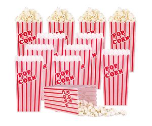 Infactory 12 seaux réutilisables pour pop-corn 2 L