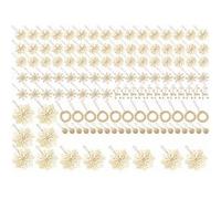 infactory 132 décorations de Noël en Paille