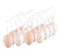 infactory 16 œufs de Pâques à Suspendre