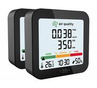 Infactory 2 appareils de mesure sans fil COVT/CO2