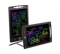 2 ardoises magiques LCD 8,5" - coloris anthracite [infactory]