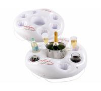 Infactory 2 bars flottants pour piscine