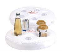 Infactory 2 bars flottants pour piscine - Petit