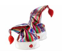 Infactory 2 bonnets d'anniversaire qui chantent et qui dansent