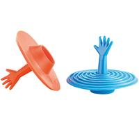 infactory 2 Bouchons d'évier Help