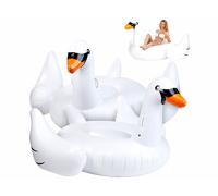 Infactory 2 bouées cygnes gonflables XXL
