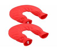 : 2 bouillottes cervicales 2,5 L avec housses polaires amovibles